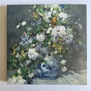 1969 AUGUSTE RENOIR JIGSAW PUZZLE, SPRING BOUQUET PAINTING, 500 PIECES SPRINGBOK